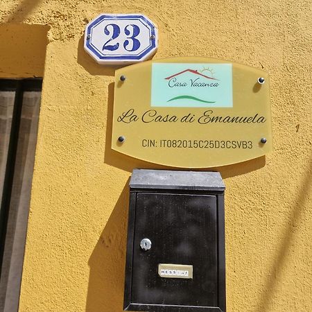 Отель La Casa Di Emanuela Caltavuturo Экстерьер фото