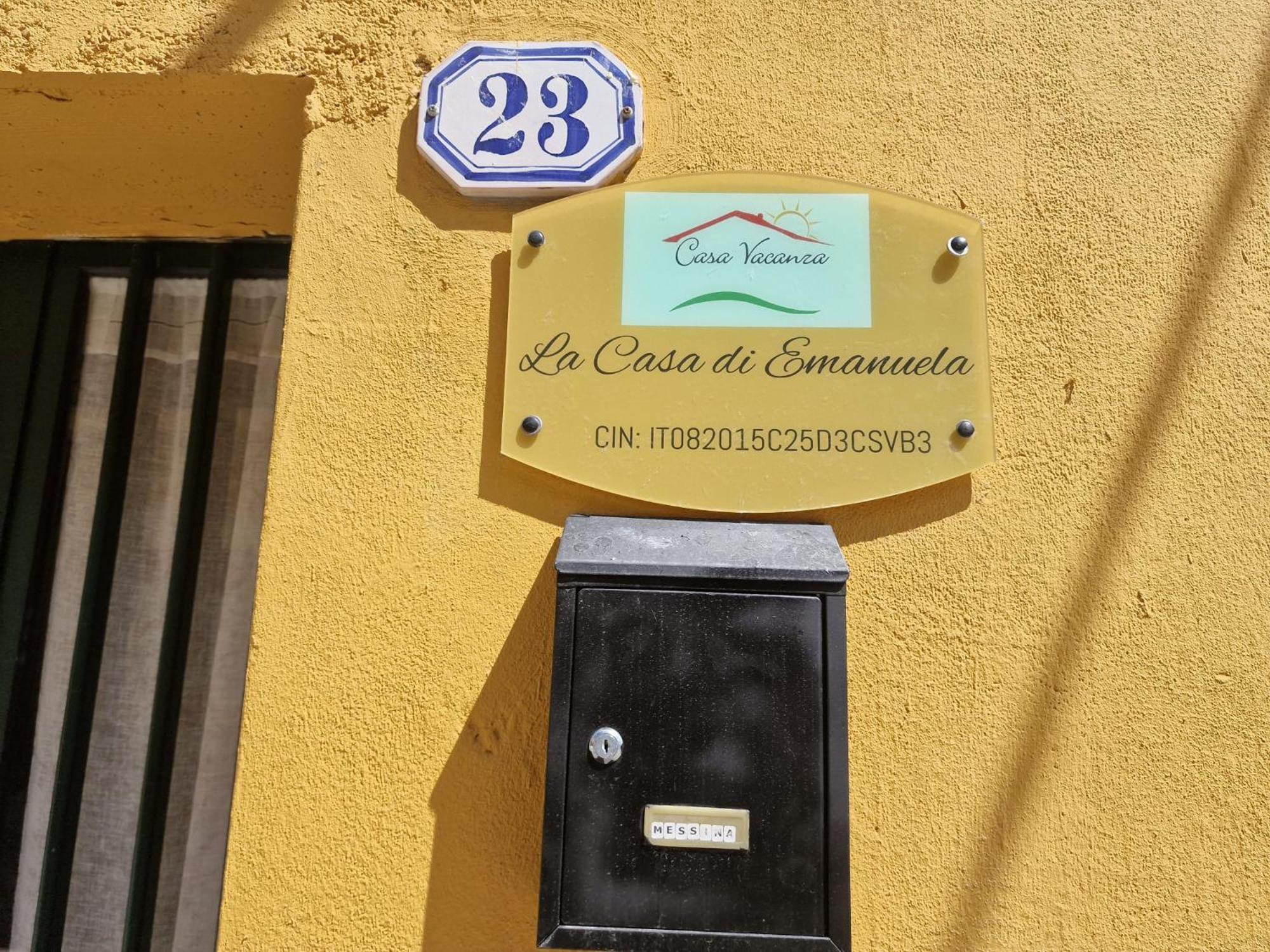 Отель La Casa Di Emanuela Caltavuturo Экстерьер фото
